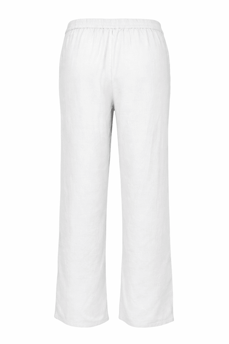 Inger linbukser hvit 74 cm