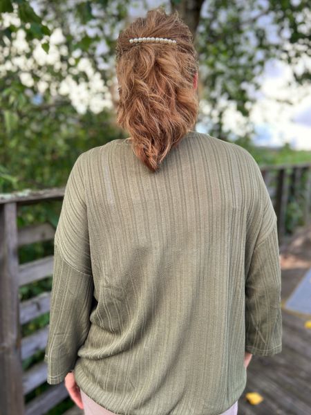 Hovedbilde Marion genser oliven