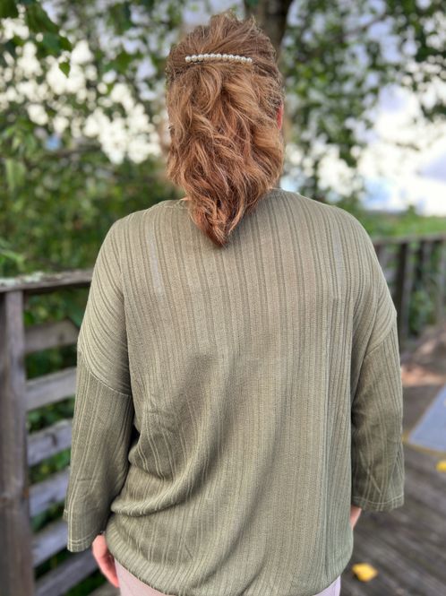 Hovedbilde Marion genser oliven