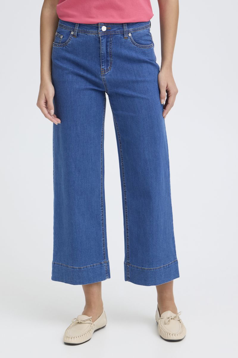 Fransa Hanna culottbukser denim 