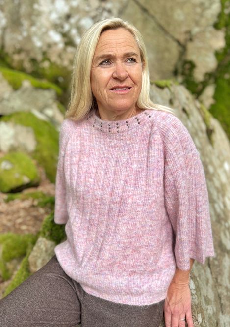 Hovedbilde Hilde ullgenser dusty pink