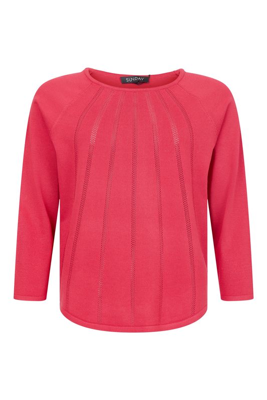 Nelly genser Raspberry