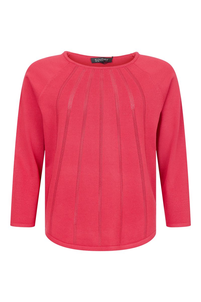 Nelly genser Raspberry