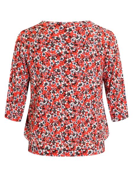Bilde av Cico - bluse - red flowers