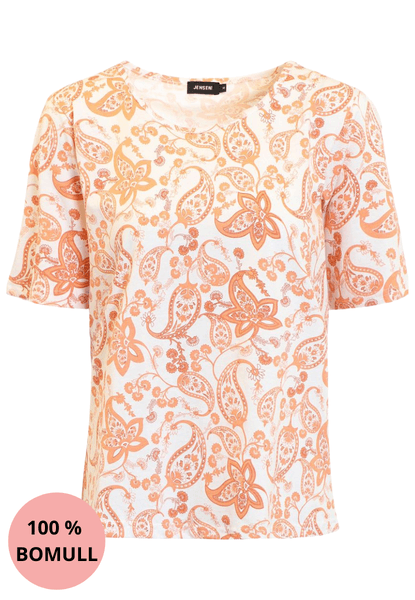 Hovedbilde Ellen t-shirt korall ornament