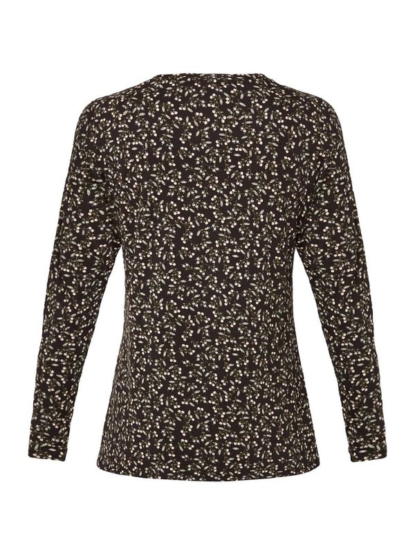 Sara jersey topp svart