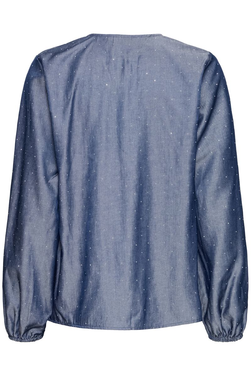Line blusetopp sparkle blue