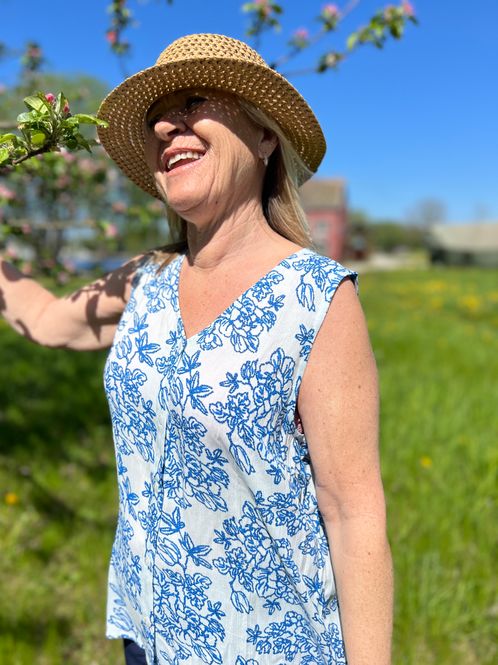 Hovedbilde Jenny bluse uten ermer