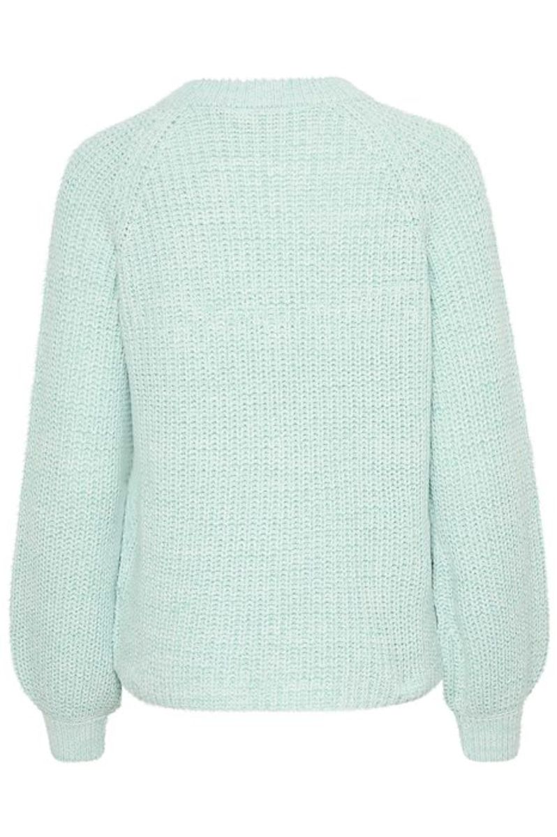 Jenny cardigan aqua