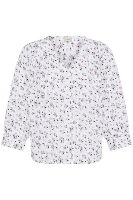 Hovedbilde Carla bluse cranberries