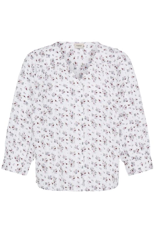 Carla bluse cranberries