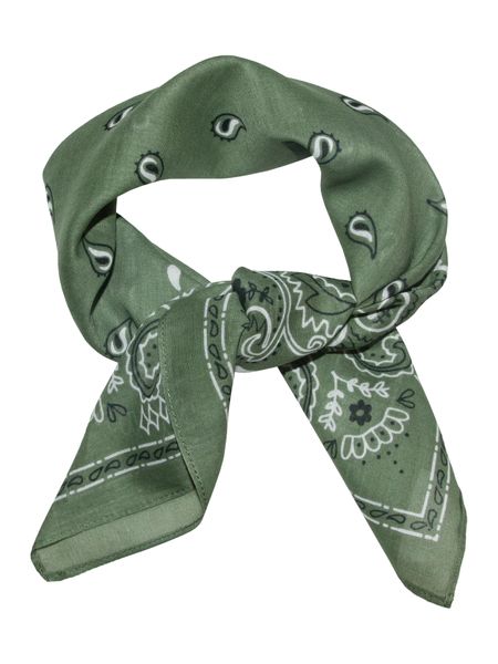 Hovedbilde Bomullskjerf støvgrønn