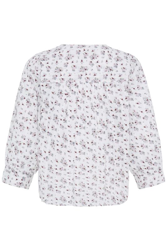 Carla bluse cranberries