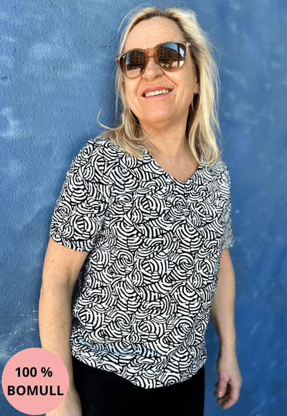 Hovedbilde Eli t-shirt bølger