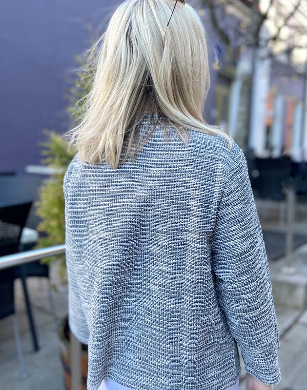 Jenny penjakke blå mix