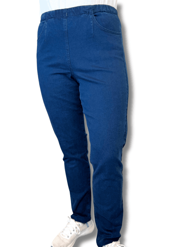 SUNDAY olabukse jeansblå 78 cm