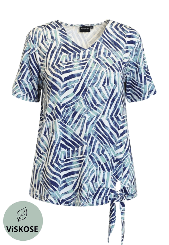 Tonje t-shirt seagreen