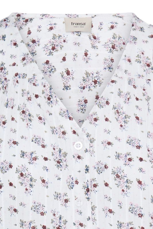 Carla bluse cranberries