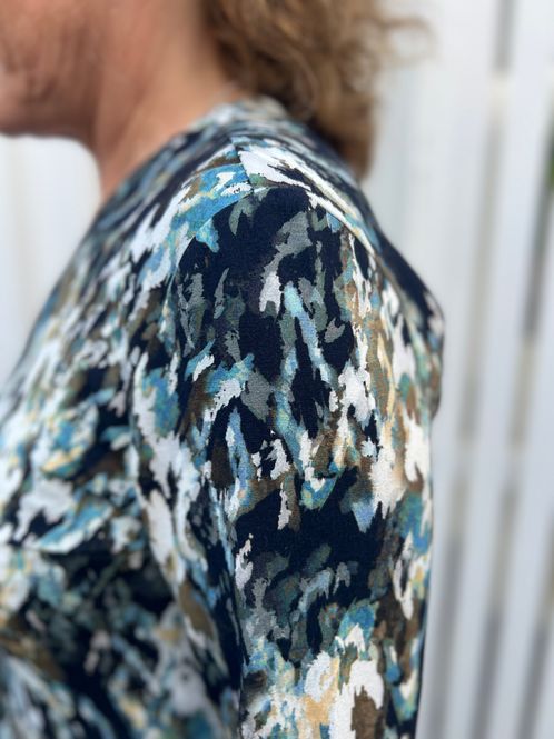 Hovedbilde Liv jersey kjole minty breeze