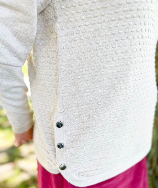 Hovedbilde Gry strikkegenser beige melange