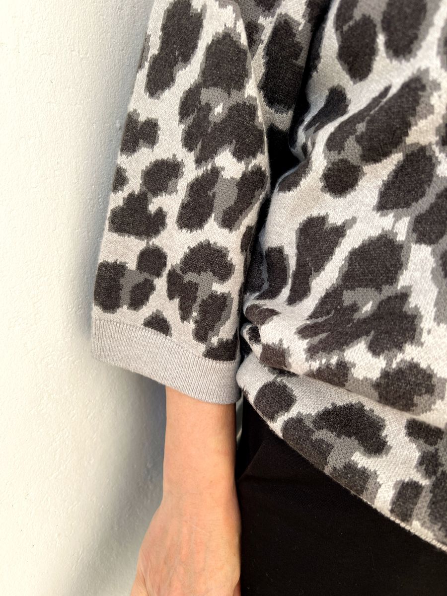 Gry genser grå leopard