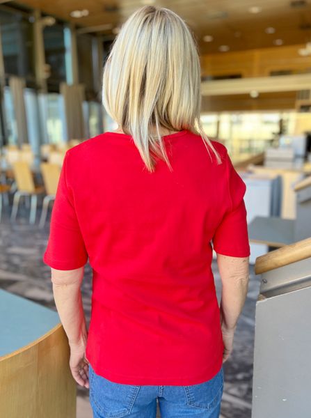 Hovedbilde Inger t-shirt rød