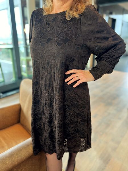 Hovedbilde Line blondekjole mocca