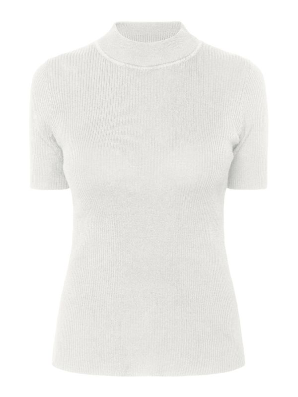 Nina ribb-topp offwhite