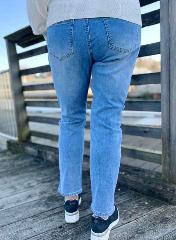 Jensen Jane lys jeans 72 cm