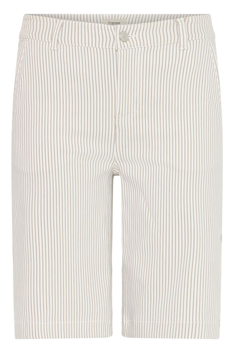 Itene shorts stripet beige