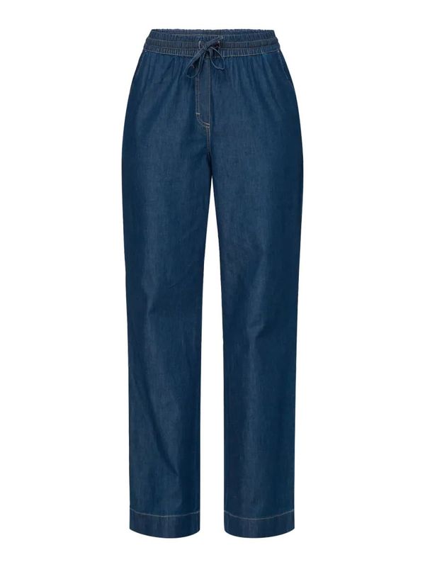 Silje denimbukser med god vidde
