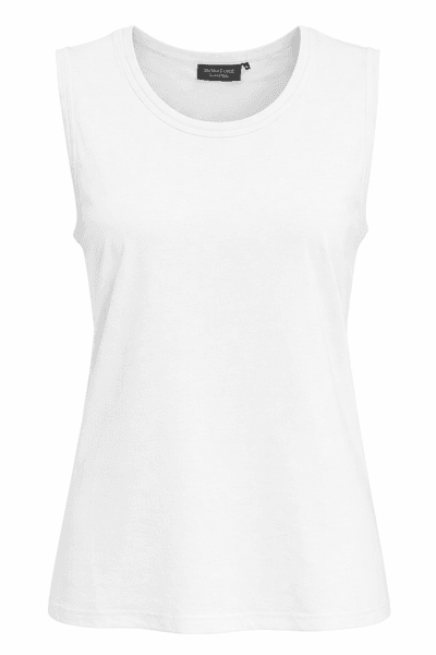 Hovedbilde Mona basic singlet hvit