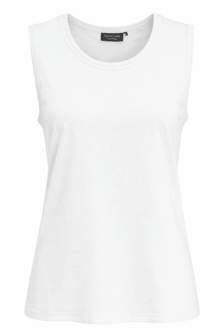 Hovedbilde Mona basic singlet hvit