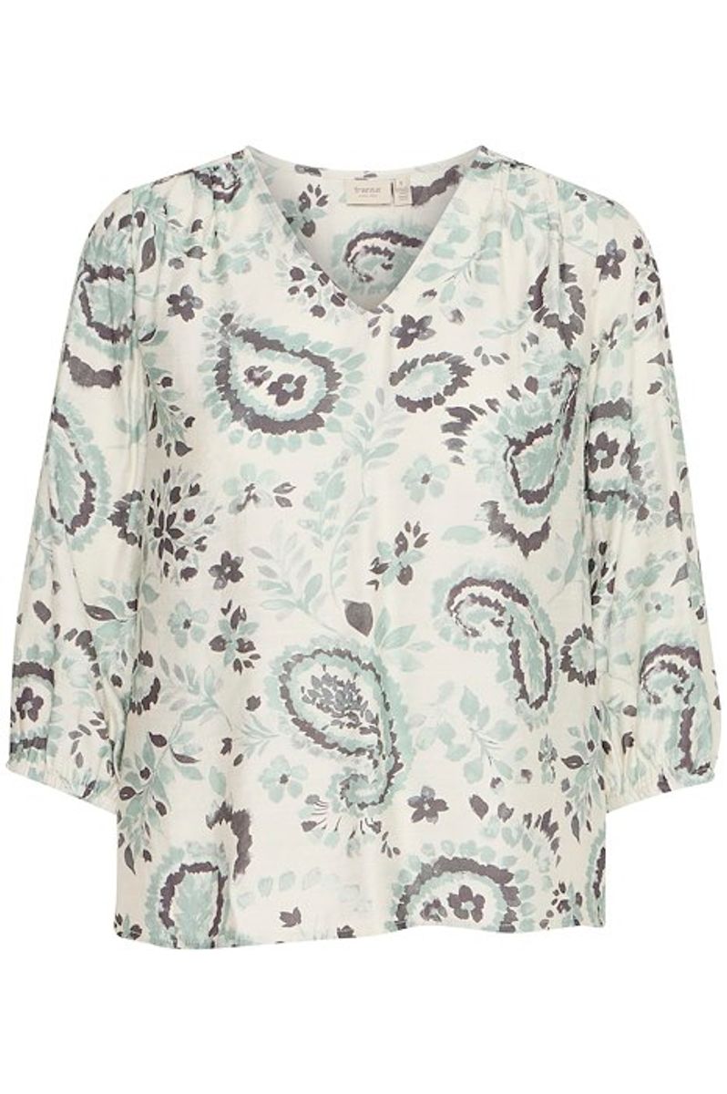 Jenny bluse dusty flower