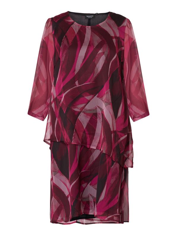 Kjersti tryllekjole fuksia