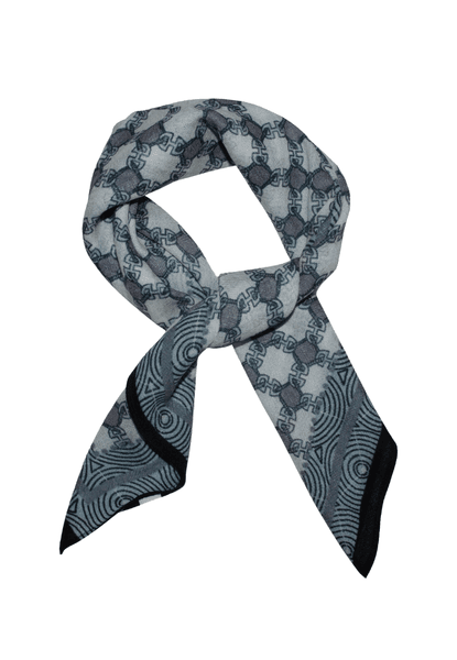 Hovedbilde Ullskjerf svart/grå