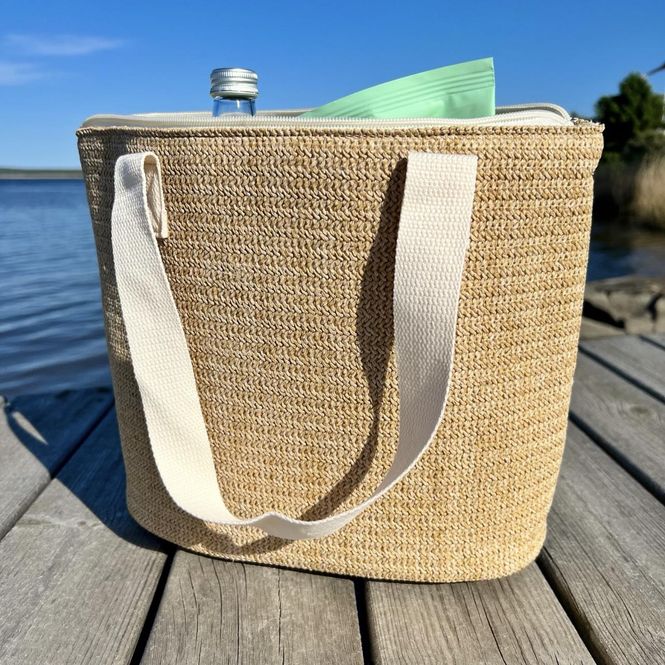 Hovedbilde Mini kjølebag natur