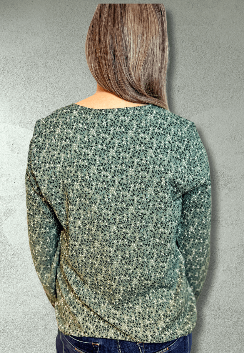 Jenny bluse grønn mynte