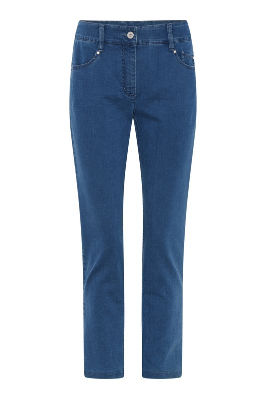 Robell Elena olabukse jeansblå 68 cm