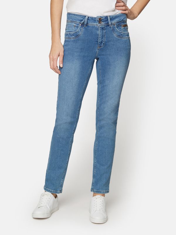 Hanna jeans lys blå