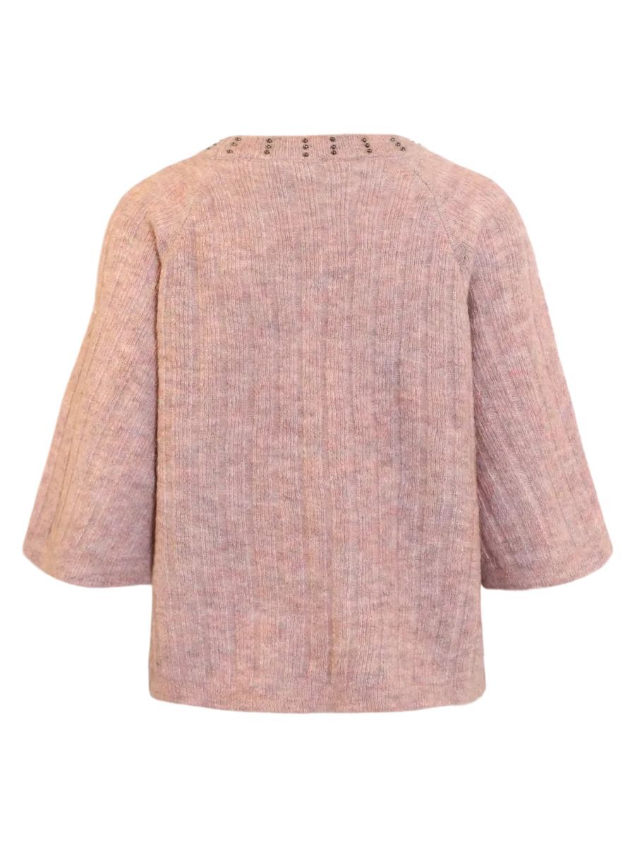 Hilde ullgenser dusty pink