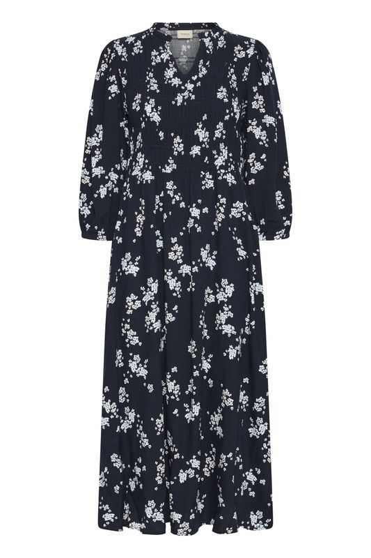 Carla kjole nordisk blomst