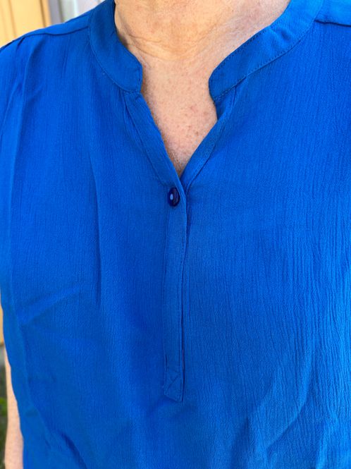 Hovedbilde Jenny bluse kongeblå