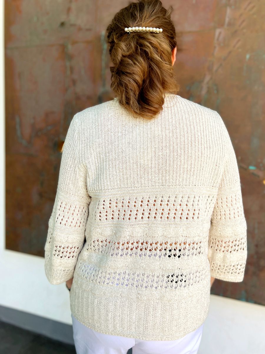 Jenny sommergenser krem
