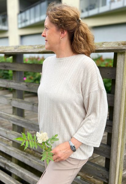 Hovedbilde Marion genser lys beige