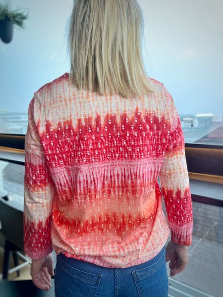 Hovedbilde Lisen topp korall batikk