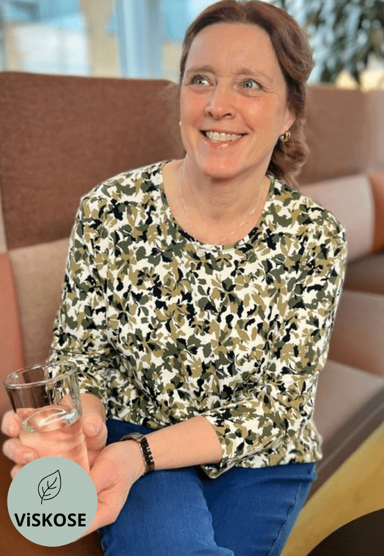 Inger topp olivenblomst