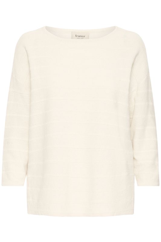 Marion genser creamy white