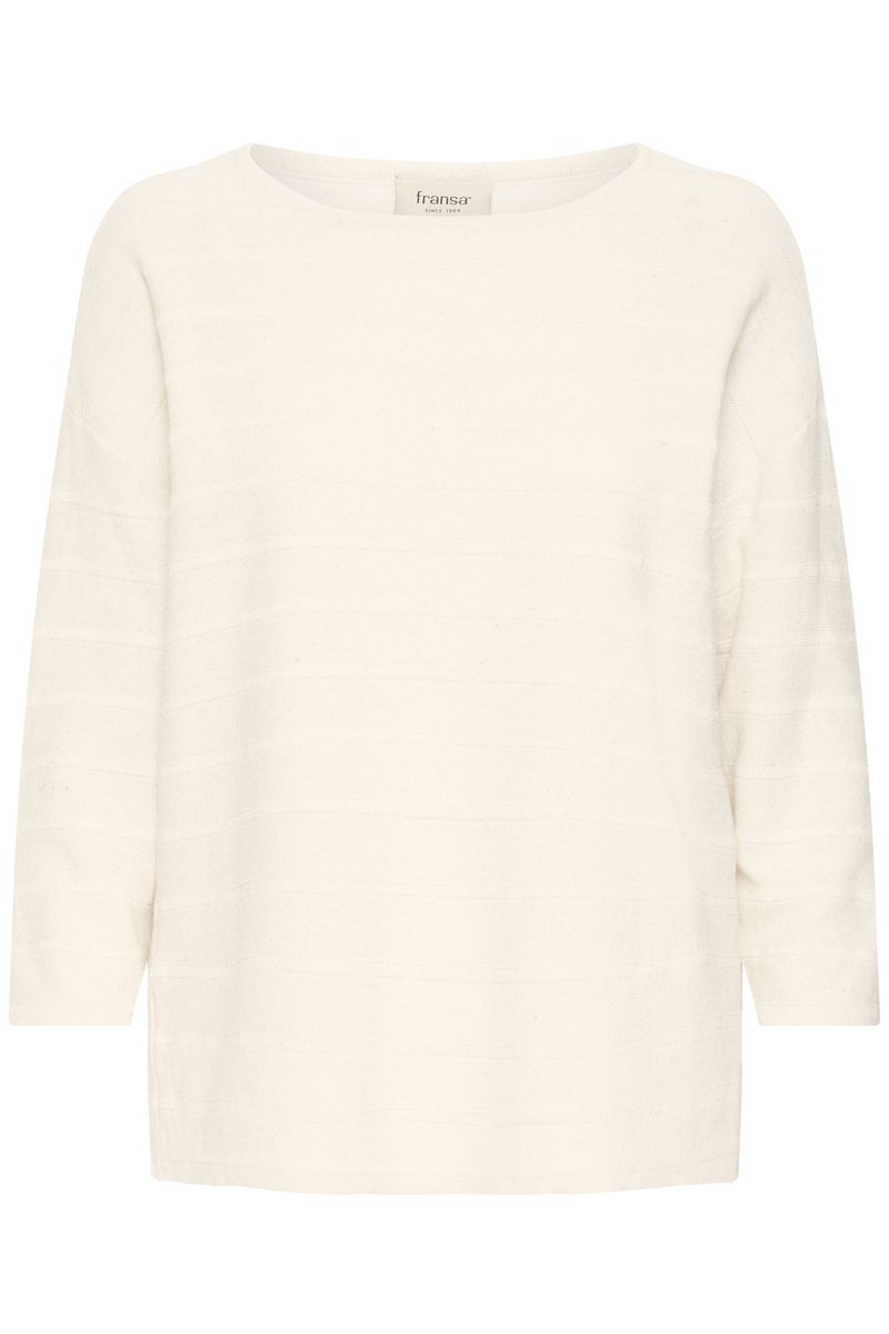 Marion genser creamy white
