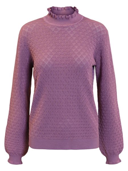 Hovedbilde Aud blusegenser lilla orkide